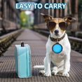thumbnail image 4 of Cuenco plegable para perros, cuenco de viaje para perros, cuenco portátil para perros, cuenco plegable para gatos, 2 cuencos de viaje para perros y gatos Cuencos de viaje plegables de, 4 of 5