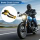 thumbnail image 2 of Palancas de freno y embrague cortas Unique Bargains para Aprilia RSV4 2009-2022, palanca de freno ajustable en 6 posiciones, aleación de aluminio T6 6061, tono dorado, 1 juego, 2 of 6