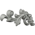 thumbnail image 2 of Ekena Millwork 2 1/2"W x 6 1/4"H x 5/8"P Hillsborough Onlay with Scroll, Right, 2 of 6