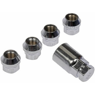 Dorman 711-355J Wheel Lock Set for Specific Models, Purple (Pack