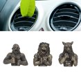 thumbnail image 4 of Air Freshener Car Clips, Premium Resin 3Pcs Car Vent Clips Sturdy Durable Easy Install  For Car, 4 of 8