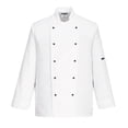 thumbnail image 1 of Portwest - Veste de cuisinier SOMERSET - Homme, 1 of 2