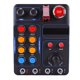thumbnail image 1 of Simulador De Carreras Caja De Control Central De Carreras Control De Conducción De Simulación Con 19 Botones 9 Tipos 30 Opciones Programables Retroiluminación RGB Soporte De, 1 of 7