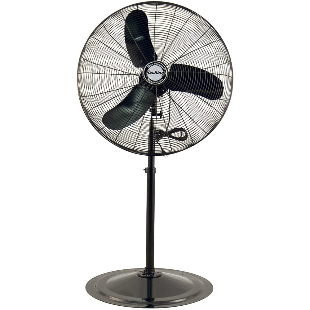 Better Homes Gardens 16 Inch Retro 3Speed Metal Stand Fan Oil Rubbed