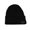 Black, variant on Dyfzdhu Winter Warm Knitted Caps 3 Fashionable Metal Ring Buckled Hat White