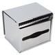 thumbnail image 4 of Caja de pañuelos de acero inoxidable de estilo moderno, duradera, con acabado de espejo 304 de primera calidad, para cocina, baño y dormitorio, 4 of 8