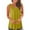 Yellow, variant on Timegard Tank Tops for Women Summer Casual Loose Comfy Sleeveless Round Neck Tee Shirts Solid Color