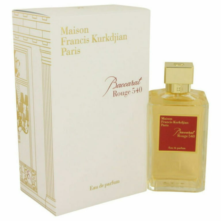  Maison Francis Kurkdjian BACCARAT ROUGE 540 by Maison Francis,  6.6 Fl Oz (Pack of 1), 671022301 : Beauty & Personal Care