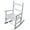 White, variant on K079WT Durable White Child’s Wooden Rocking Chair/Porch Rocker - Indoor or Outdoor - Suitable for 3-7 Years Old