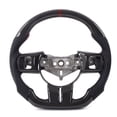 thumbnail image 1 of Custom Steering Wheel,Carbon Fiber Steering Wheel Steering Wheel Modification Flat Bottom Steering Wheel Exceptional Value, 1 of 8
