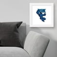 thumbnail image 4 of Gallery Pops Marvel X-Men '97 - Beast Badge Wall Art, White Framed Version, 12" x 12", 4 of 5