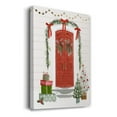 thumbnail image 3 of Festive Front Door II- Gallery Wrapped Canvas, 3 of 9