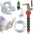 thumbnail image 3 of Dust Remover Water Sprayer for Cutting Machine Non-Conductive Sprinkler Nozzle High-Speed Cutting and Dust Cleaning Water Nozzle for Marble Brick Tile Cutting Machine Grinder, 3 of 9
