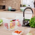 thumbnail image 4 of HONITANO Refrigerator Freezer Baskets Chest Freezer Dividers Storage Organizer Extendable Sleek And Modern, 4 of 8