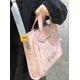 thumbnail image 2 of Bolsos cruzados para mujer, gran capacidad, estampado de letras, moda, dulces, versátiles, informales, para estudiantes, libros, bolsas Kpop, bolsas de mujer, 2 of 4