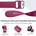 thumbnail image 2 of Pulseras de reloj DaQin compatibles con Samsung Galaxy 40/44 mm, 2 of 8