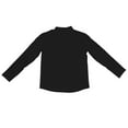thumbnail image 5 of KHONTS Men's Long Sleeve Henley Shirts Cotton 3-Button Fall Casual T-Shirts Solid Color Soft Basic Tops Black L, 5 of 5