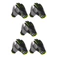 thumbnail image 1 of Naiovety 1 par de guantes de bicicleta unisex acolchados pantalla táctil térmica ciclismo camping montaña mano completa fitness ejercicio Verde 5Conjunto, 1 of 6