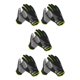 thumbnail image 1 of Eigraketly 1 par de guantes de bicicleta pantalla táctil ciclismo mujeres hombres mano completa naranja Type6 NO6 Eigraketly CBP222754, 1 of 6