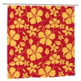 thumbnail image 2 of Sigee Red Vintage Flowers for Waterproof Fabric Shower Curtain 72" W x 72" H for Bathroom Shower Curtain, 2 of 5
