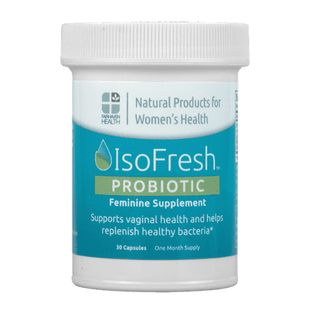 Infection Control Sterilization (IsoFresh Probiotic: For Vaginal Balance of Yeast and Bacteria in Women, Take Control of Odor, Itching, Yeast)