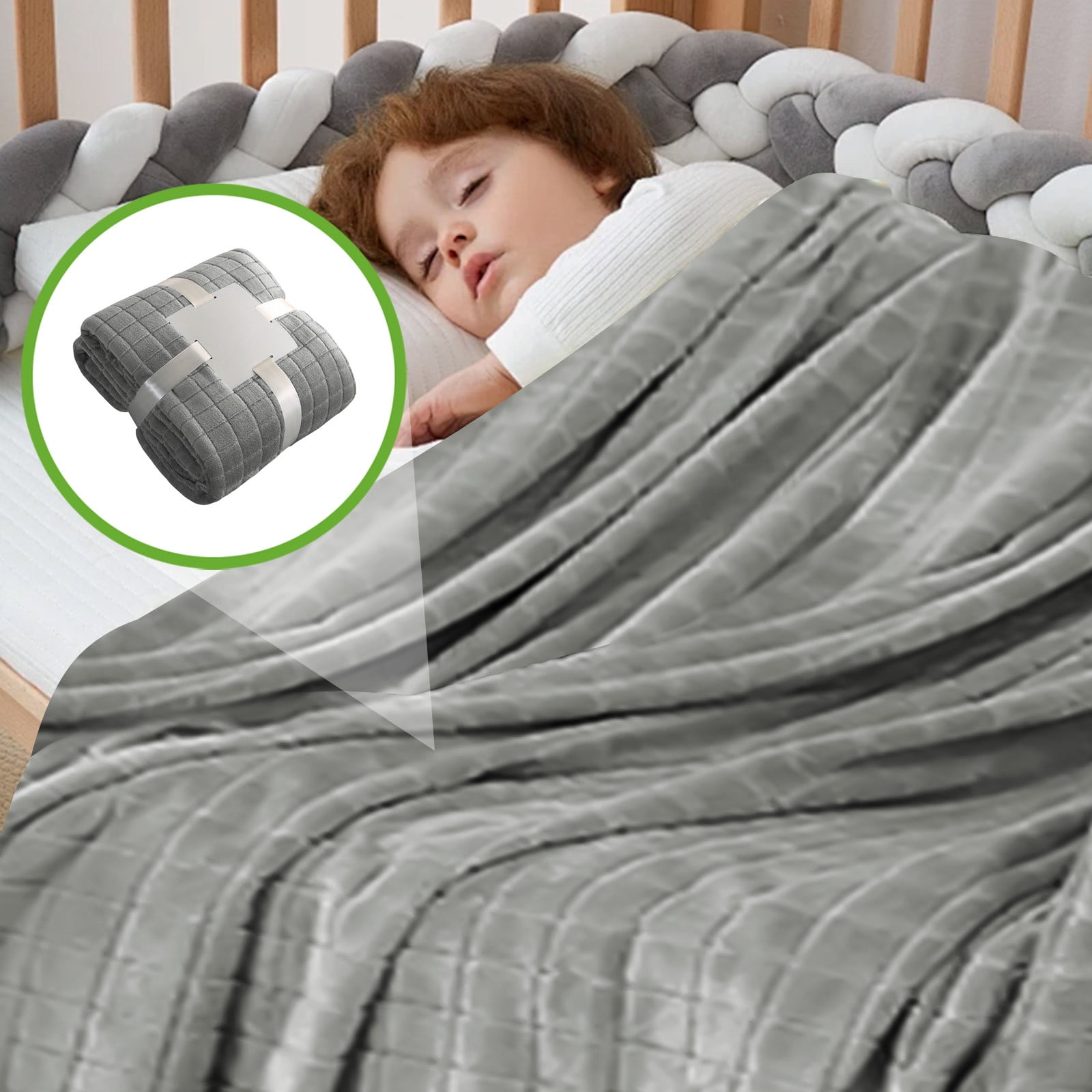 Birdeem Blanket for Bed, Soft Fuzzy Blankets, Summertime Blankets