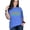 Flo Blue, variant on Arizona, US State Themed, Groovy Retro Wavy Text, Violet Comfort Colors T-Shirt, Medium