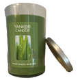 thumbnail image 2 of Yankee Candle Fresh Green Meadow Fragranced Large 2-Wick Tumbler Candle, 2 of 3