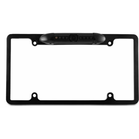 LIC PLAT BCKUP CAM BLK