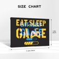 thumbnail image 4 of TEQUAN Game Slogan Games Wall Art Canvas Prints, Modern Artwork Frameless Painting, 8" x 12", 4 of 8