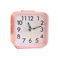 thumbnail image 2 of Tnobhg Non Ticking Alarm Clock Battery Powered Silent Bedside Clock Night Light Easy to Read Loud Enough Travel Clock for Heavy Sleepers Kids Elderly, 2 of 8