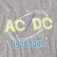 thumbnail image 2 of ACDC T-Shirt Live Unisex Graphic Tee for Men & Women, 2 of 7