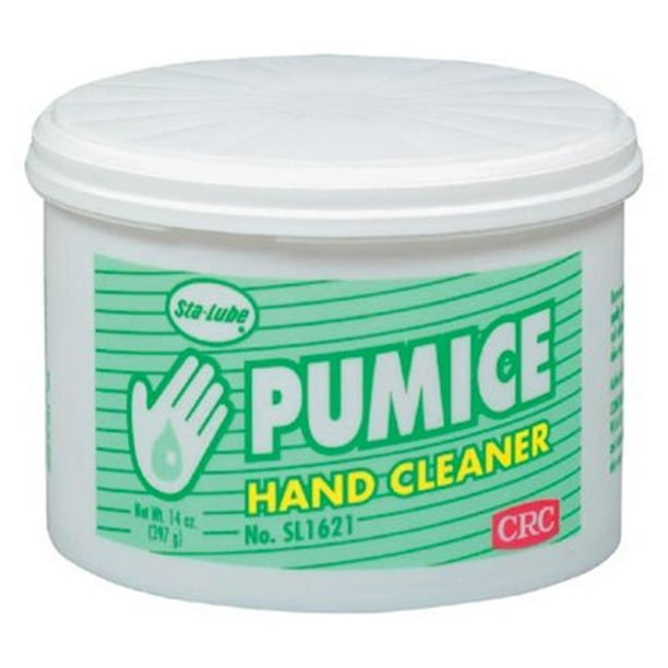 CRC 125SL1621 Lanolin Pumice Hand Cleaner