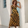 thumbnail image 2 of Animal Print Patterns Art Sleeveless Dress Women's Summer Suit Dresses for Women 2025 Luxury Party Dress, 2 of 7