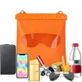 thumbnail image 2 of Bangcool Pochette Étanche Portable en Plastique Petit Sac Sec Pochette de Rangement pour la Plage, 2 of 10