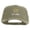 Khaki, variant on Star US Army Embroidered Solid Cotton Twill 5 Panel Prostyle Snap Cap - Charcoal OSFM