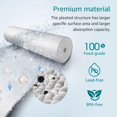 thumbnail image 4 of Filtro de agua AQUA CREST AP110 para sedimentos para toda la casa, 5 micrones x6, 4 of 9