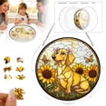 thumbnail image 1 of Outdor 83Pcs Acrylic Puzzle Ornament Interesting Hanging Ornament For Home & Garden Window For Birthday Giving, 1 of 5
