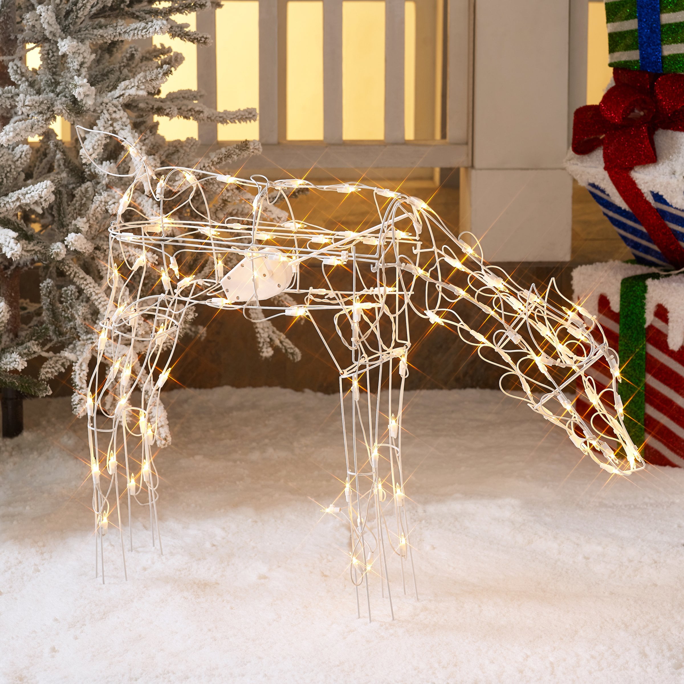 holiday time 40 tall animated feeding doe light sculpture christmas decor walmartcom - Replacement Motor For Animated Christmas Decorations holiday time 40 tall animated feeding doe light sculpture christmas decor walmartcom - Replacement Motor For Animated Christmas Decorations