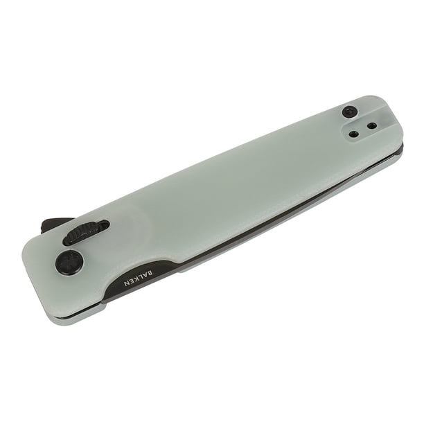 Swiss Tech Balken Crossbar Locking Lightweight Flipper Knife, with