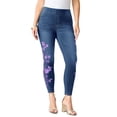 thumbnail image 3 of Roaman's Women's Plus Size 360° Stretch Jegging, 3 of 4