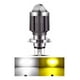 thumbnail image 1 of Foco Led H4 Faro Moto Lupa Blanco Amarillo Proyector, 1 of 8