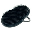 thumbnail image 2 of G.B.S Gray & Black Palm Hair Brush Portable Styling Comb, Set of 10 Made in USA, 2 of 7