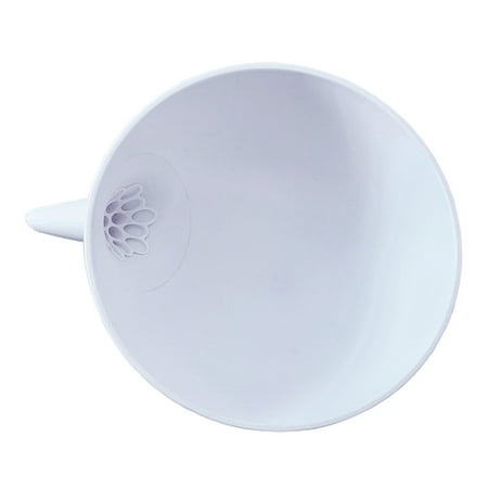 

Kitchen Strainer/Colander & Bowl Large Washing Strainer For Fruits Vegetable Cleaning White