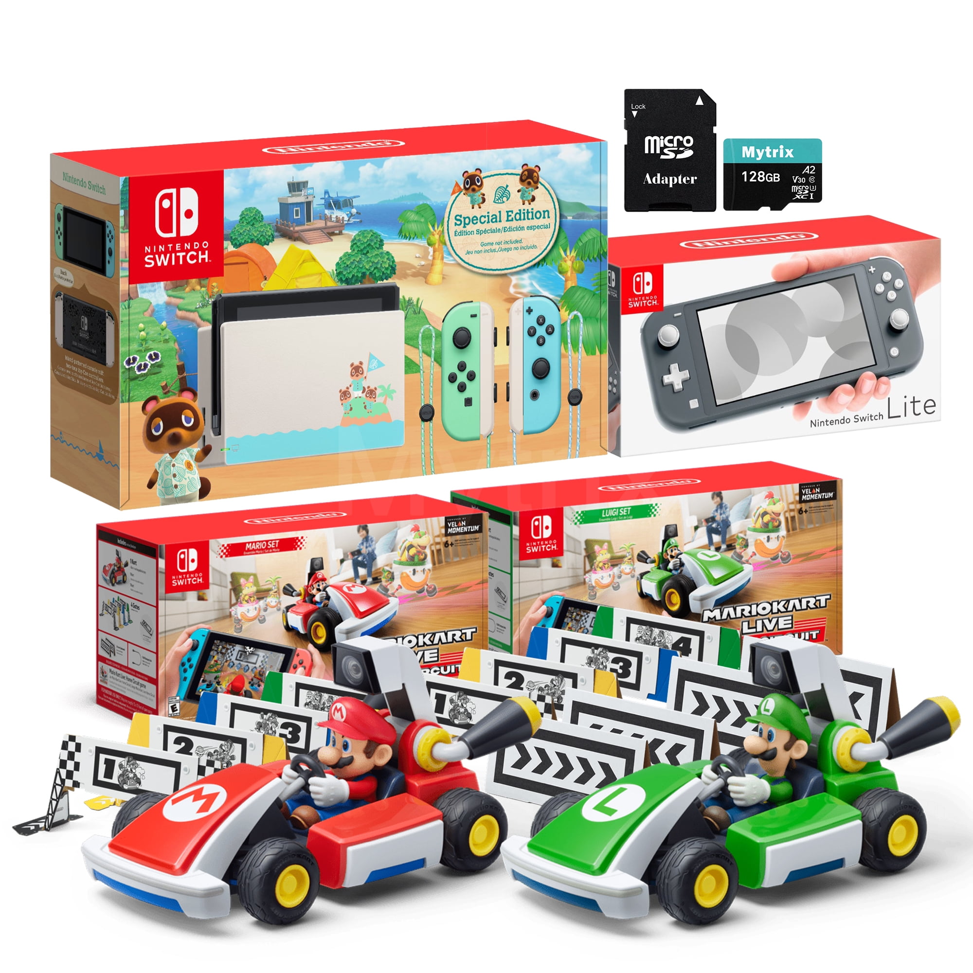 nintendo switch mario kart home