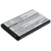 Replacement Battery for Toshiba Camileo S20,Camileo S20-B,Camileo S40,Camileo S45,084-07042L-009,084-07042L-029,PA3792U-1CAM-01,PX1685,PX1685E,PX1685E-1BRS,3.7V/1050mAh