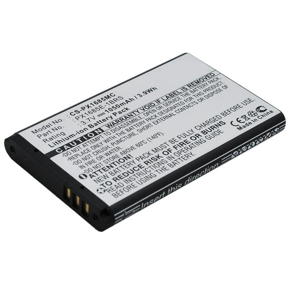 Replacement Battery for Toshiba Camileo S20,Camileo S20-B,Camileo S40,Camileo S45,084-07042L-009,084-07042L-029,PA3792U-1CAM-01,PX1685,PX1685E,PX1685E-1BRS,3.7V/1050mAh