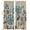 khaki, variant on Blue Tulip Blackout Curtains for Bedroom/Living Room, Pinch Pleated Black Out Curtains, Vintage Flowers Butterfly Plants Beige Rustic Room Darkening Window Drapes with Hooks 2 Panels, 39"x70"