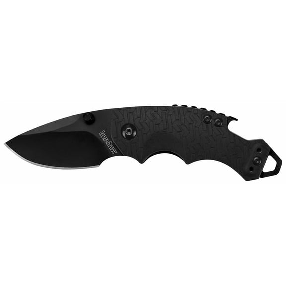 Kershaw Shuffle - Black EDC Pocket Knife, 2.4 Inch Folding Blade, 8700BLK