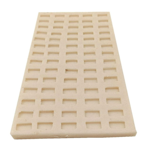 Molde de Silicona Ladrillos Largos Sunnimix 1:35 para Pared Piso Arena